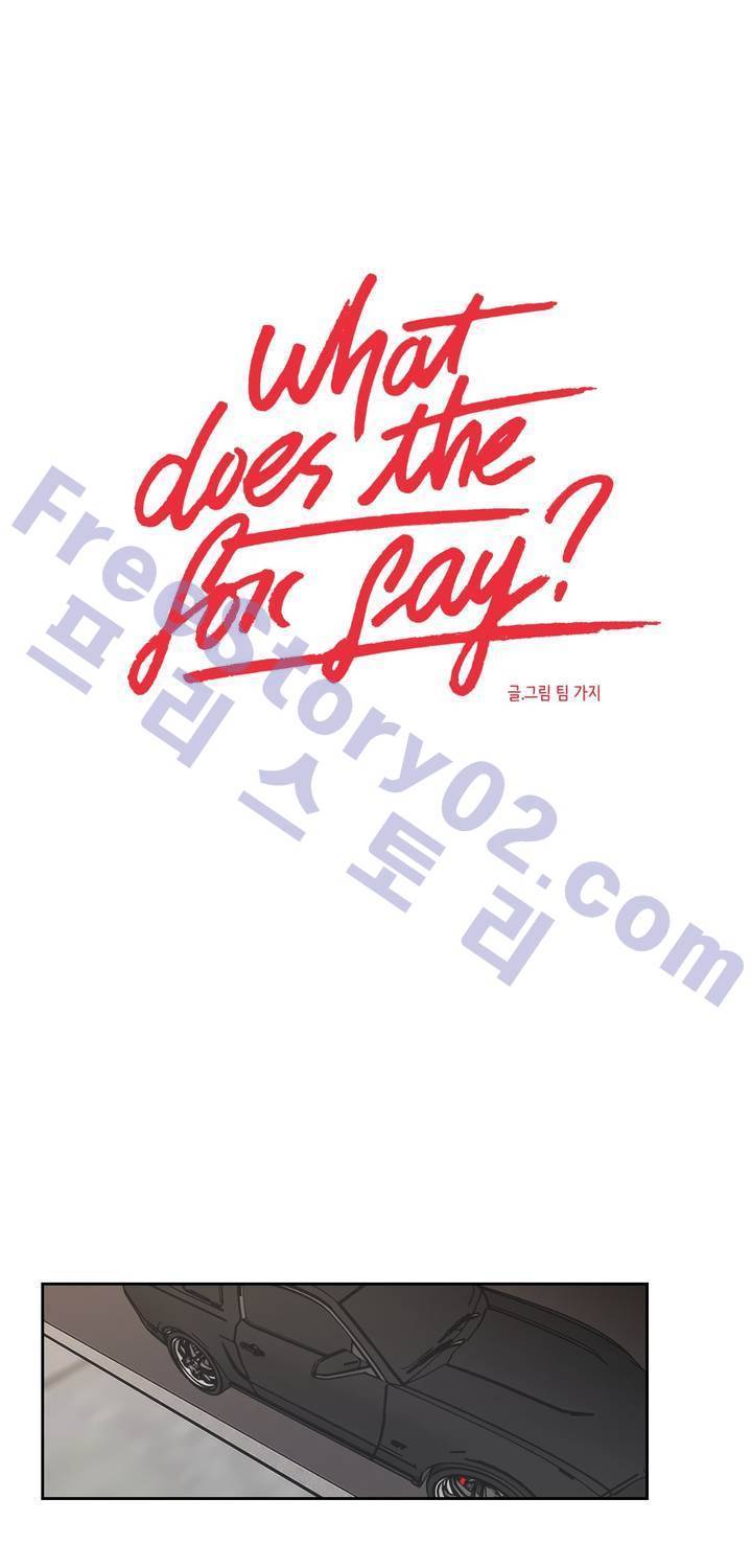 What Does the Fox Say? 3부 27화 1