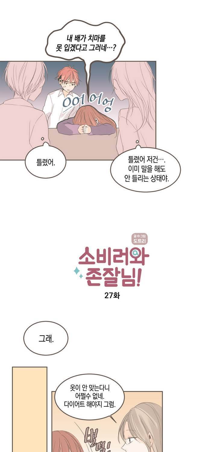 소비러와 존잘님 27화 3