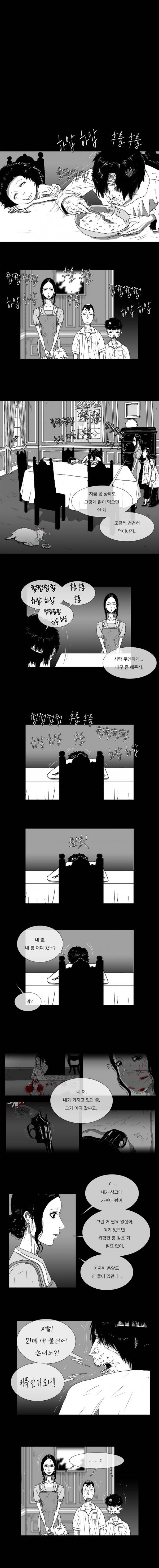 저택의 주인 5화 - 하던 대로 1