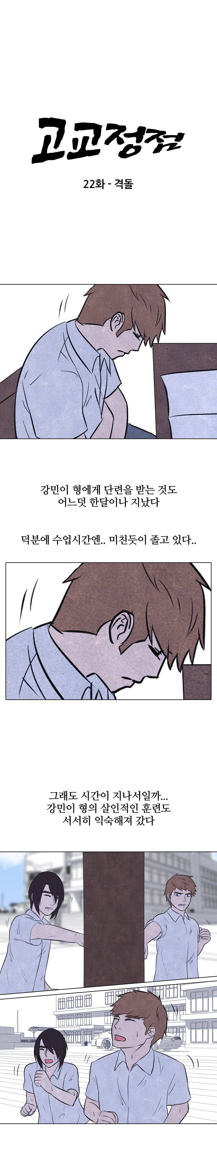 고교정점 22화 2