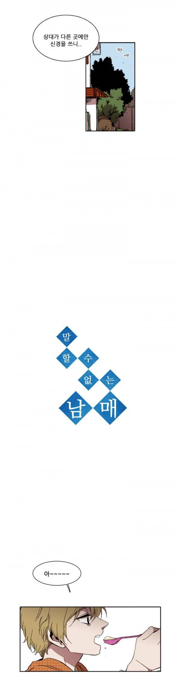 말할 수 없는 남매 17화 3