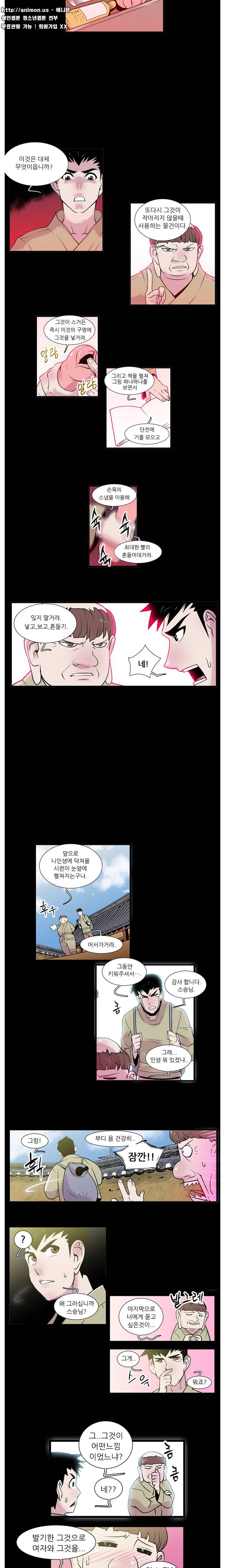 발기남씨맨 4화 2