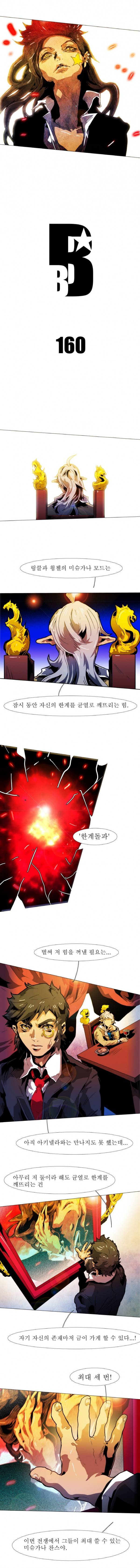 블랙 베히모스 160화 2