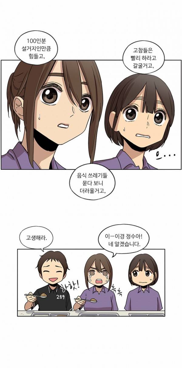 뷰티풀 군바리 43화 - 막내 생활 (2) 7