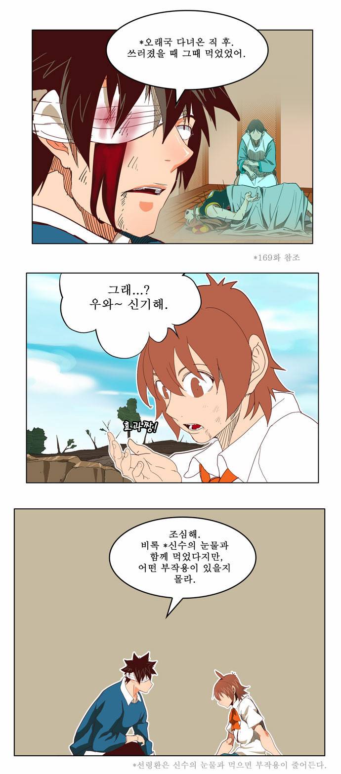 갓 오브 하이스쿨 191화 8