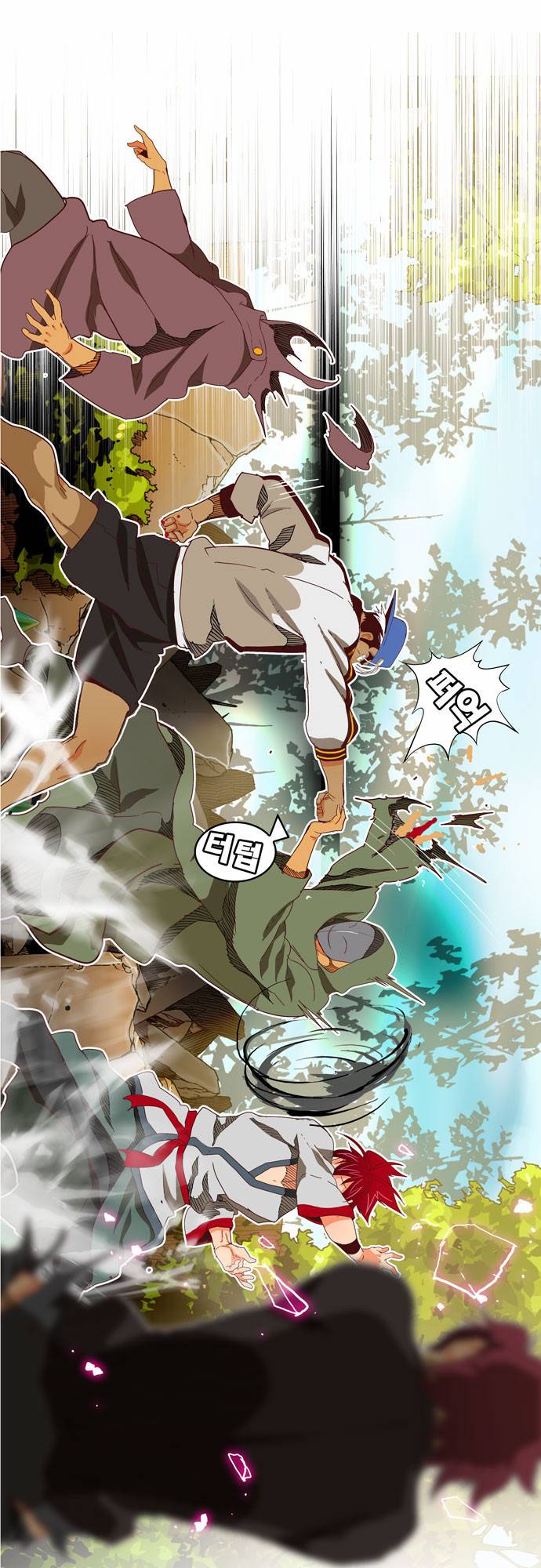 갓 오브 하이스쿨 191화 26