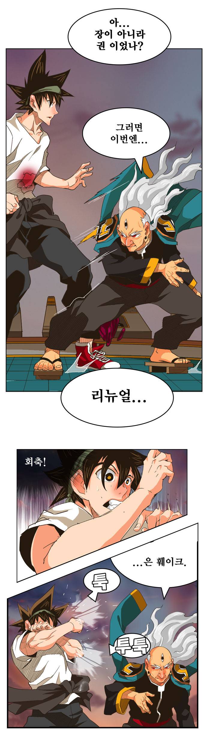 갓 오브 하이스쿨 261화 22