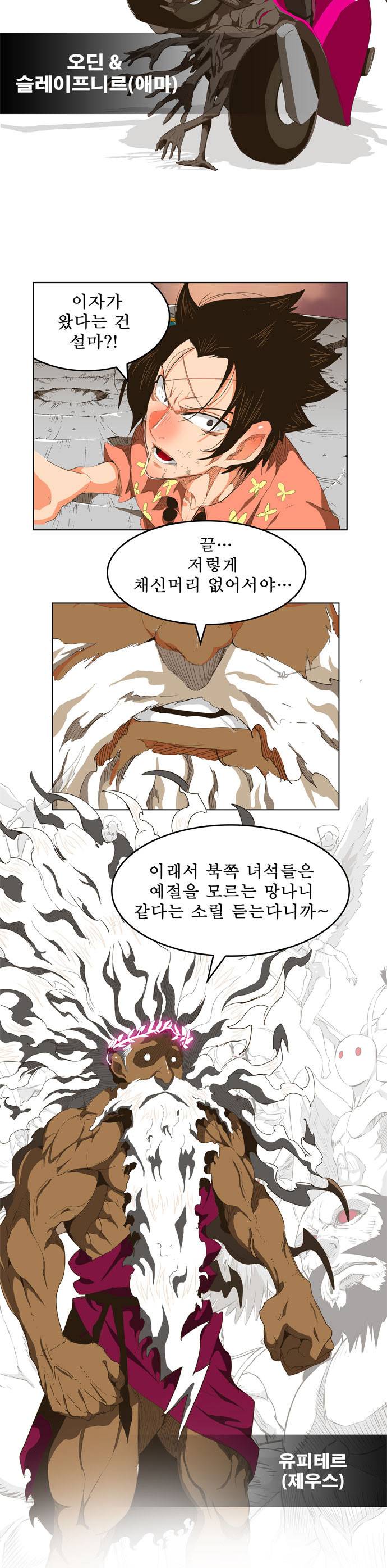 갓 오브 하이스쿨 271화 19