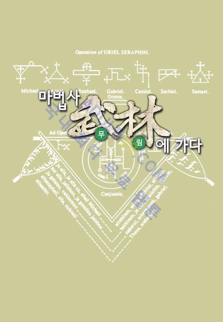 마법사 무림에 가다 3화 1