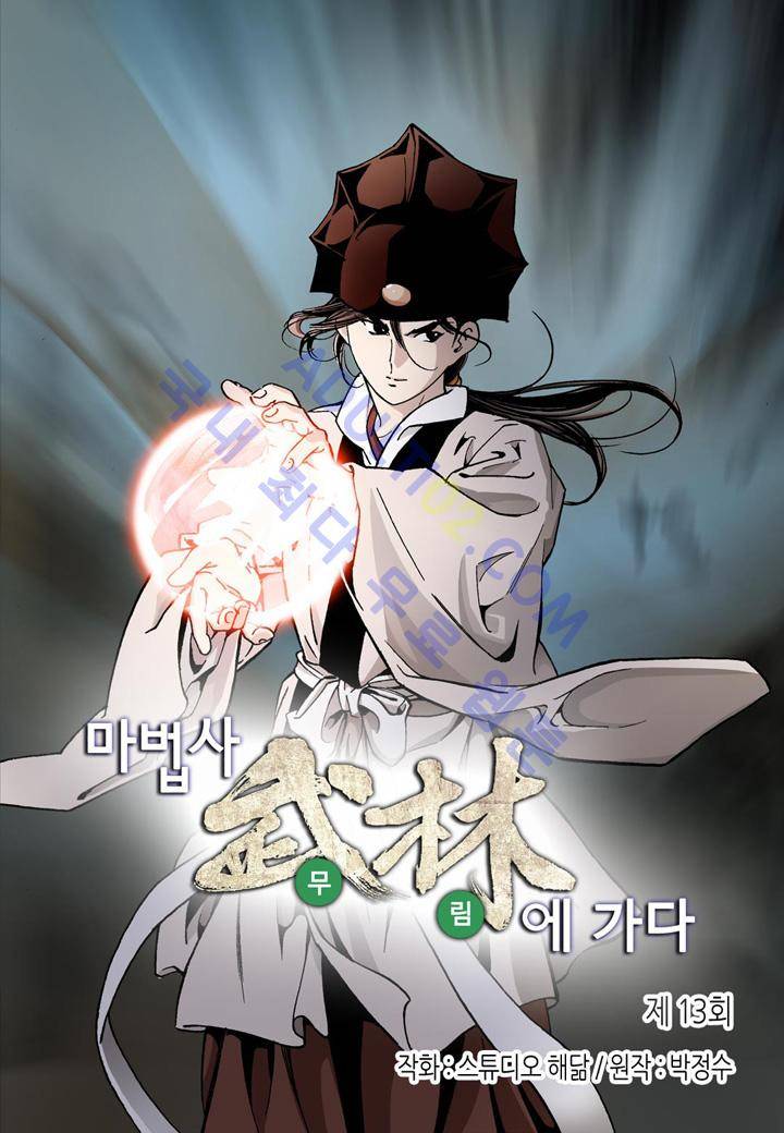 마법사 무림에 가다 13화 2