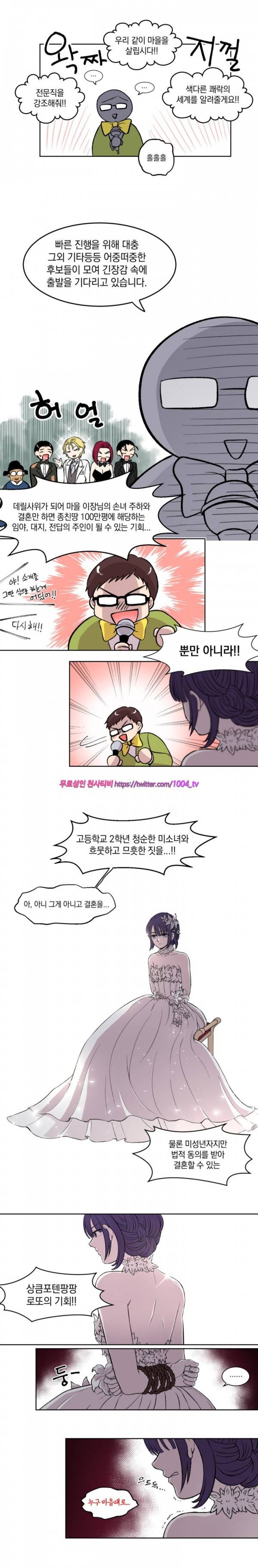 데릴사위 마을부흥 대작전! 프롤로그 3