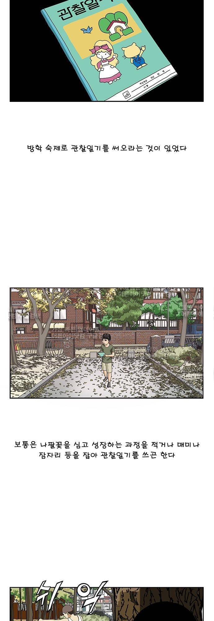 또라이 147화 - 관찰일기 2