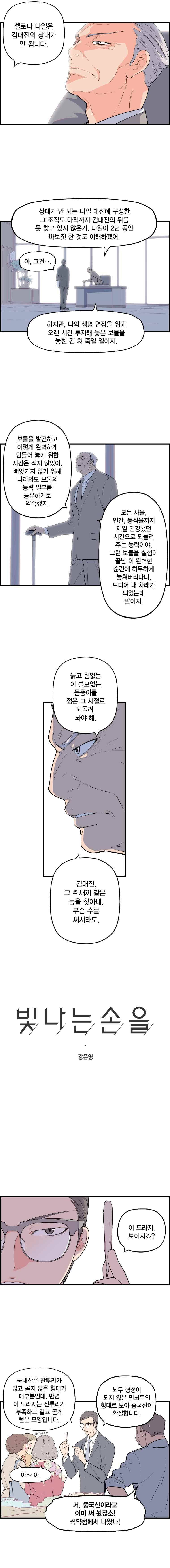 빛나는 손을 20화 1