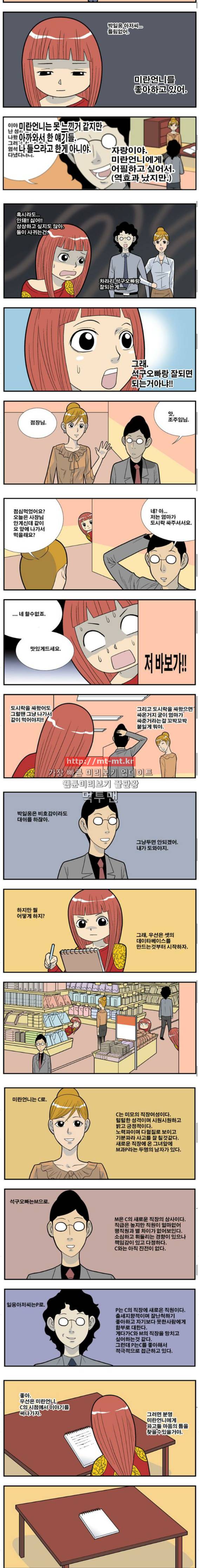 쌉니다 천리마마트 57화 2