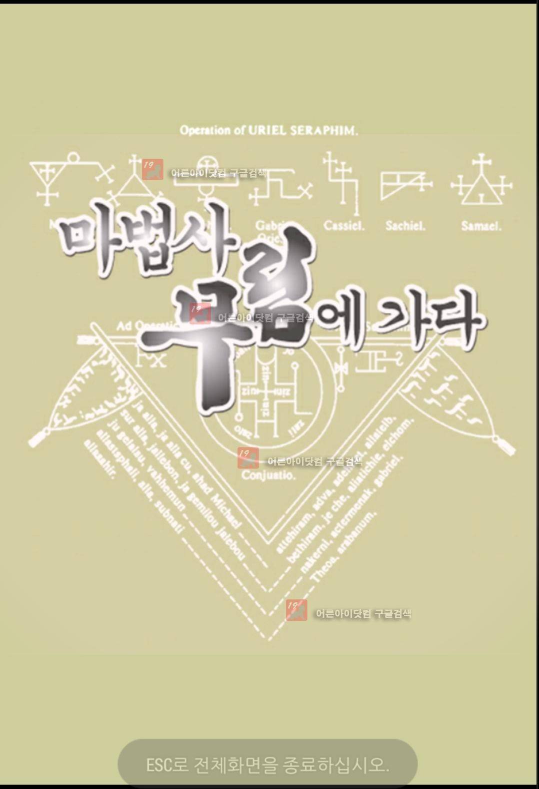 마법사 무림에 가다 45화 1