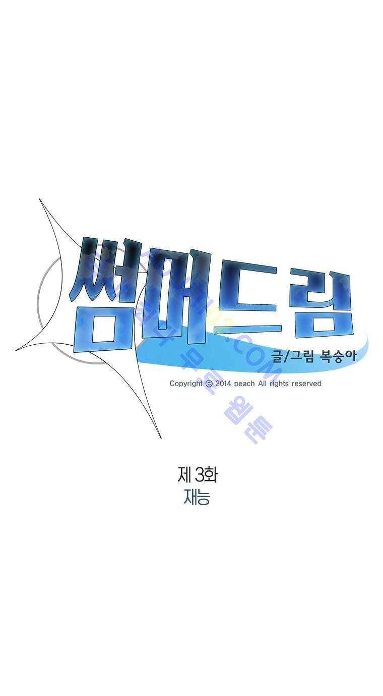 썸머드림 3화 3