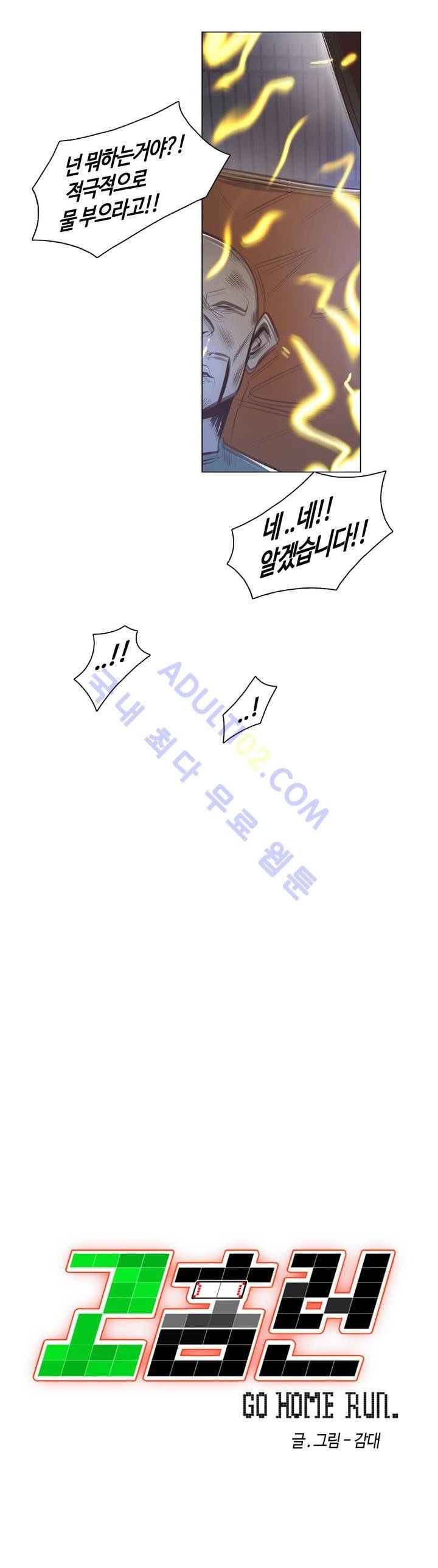 고홈런 20화 2