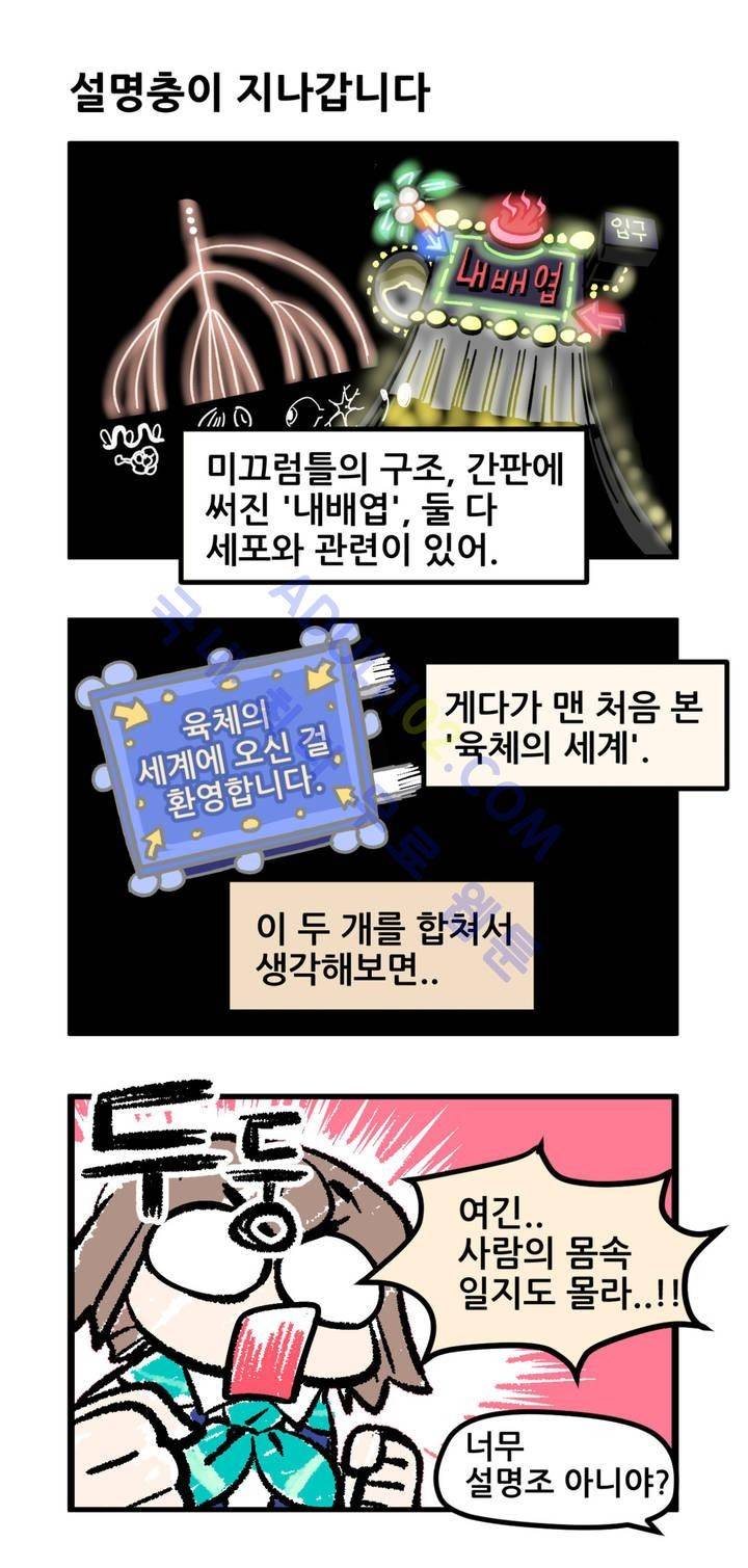 돌고도는 세포고백! 5화 9