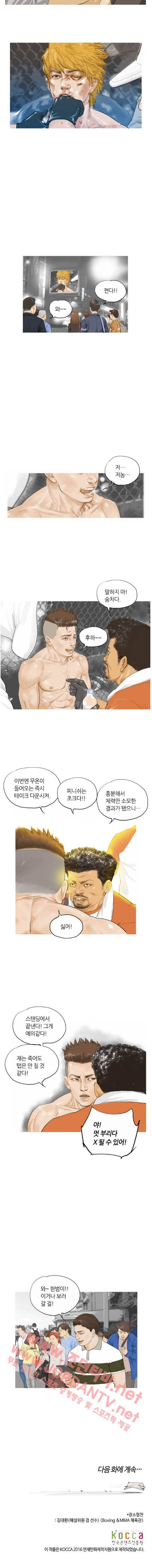 최종격투기 20화 2