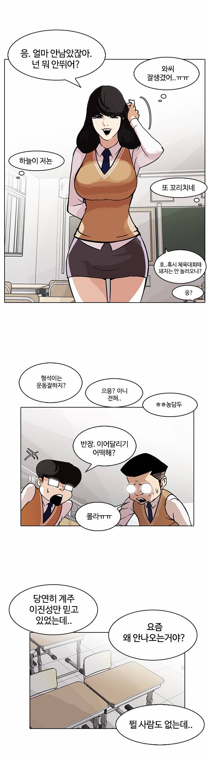 외모지상주의 91화 2
