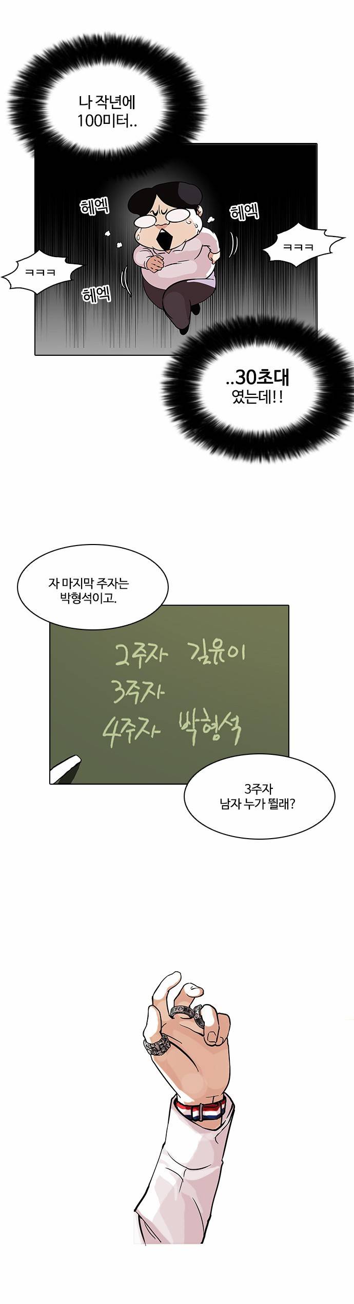 외모지상주의 91화 4