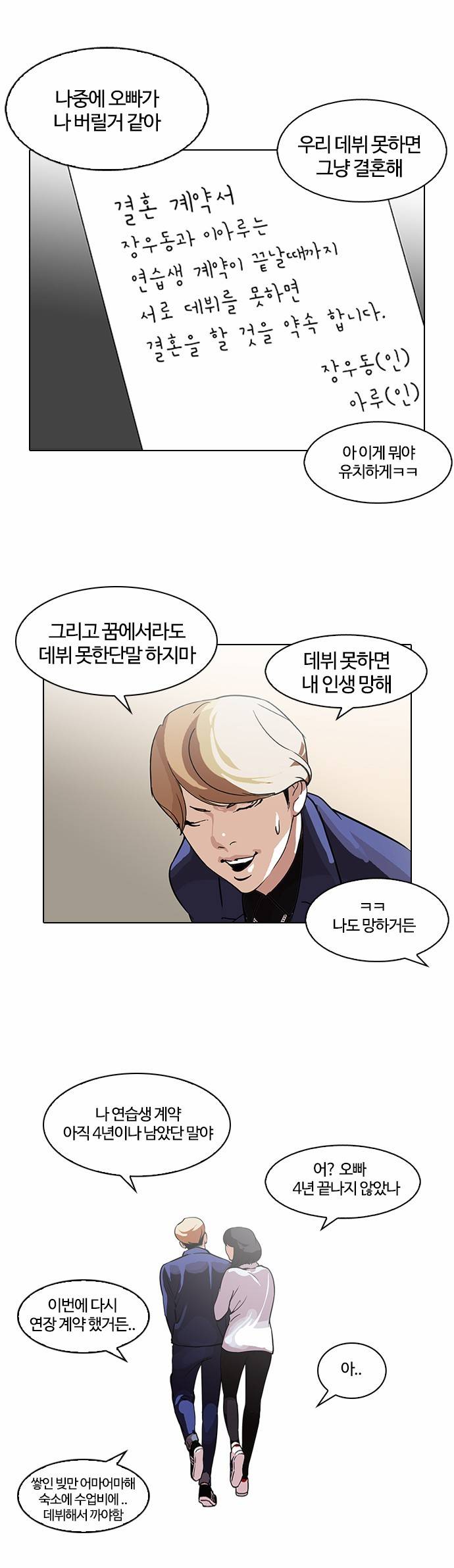 외모지상주의 101화 2