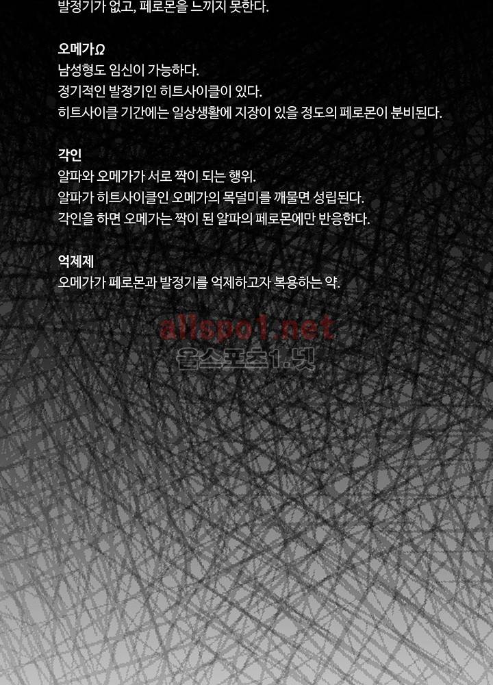 욕망의 일주일 ~오메가버스 단편선~7화 2