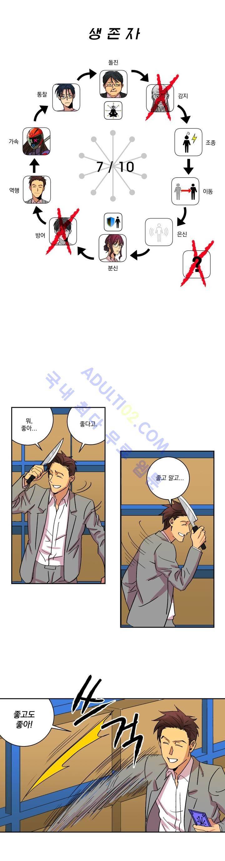킬링서클 11화 1