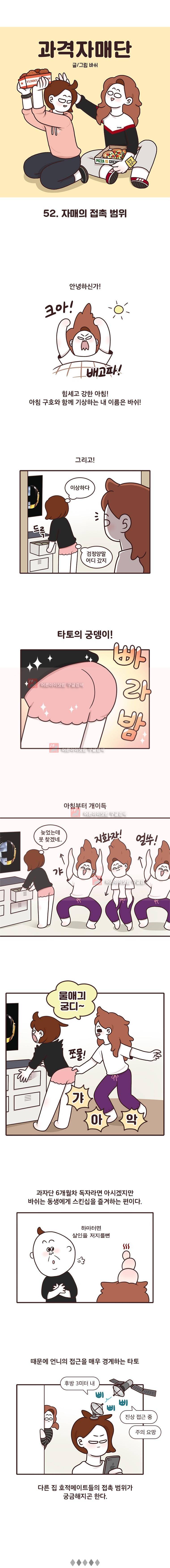과격자매단 52. 1