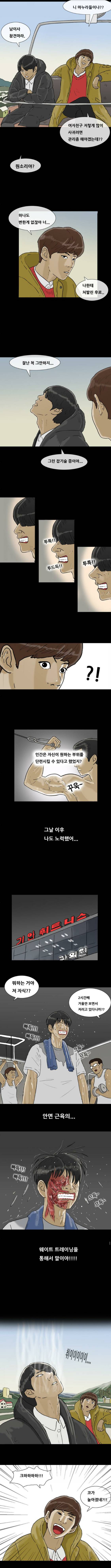 복학왕 184화 - 롱패딩 (2) 2