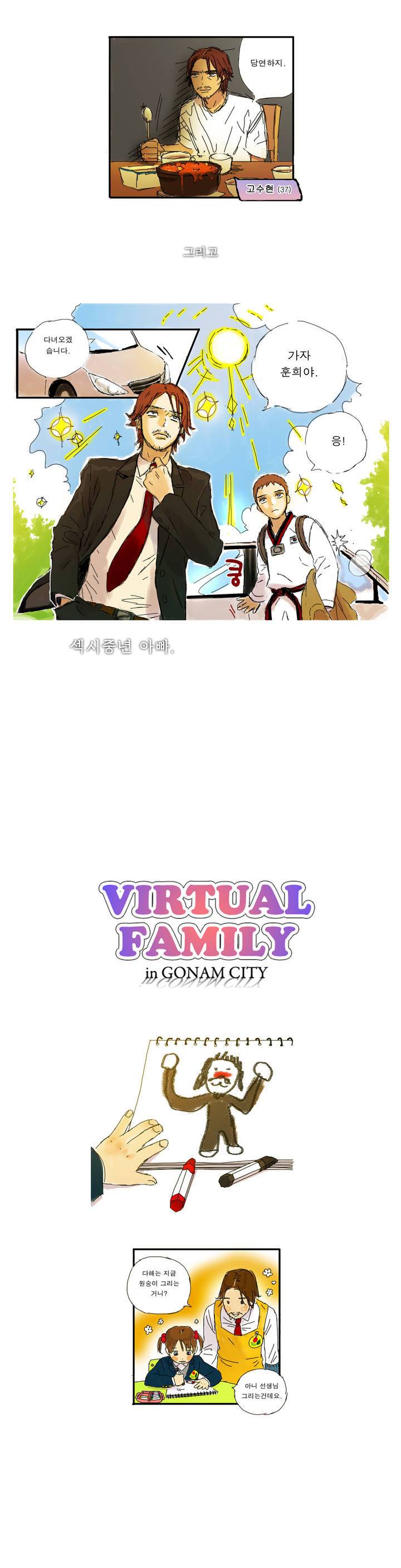 버츄얼 패밀리 프롤로그 2