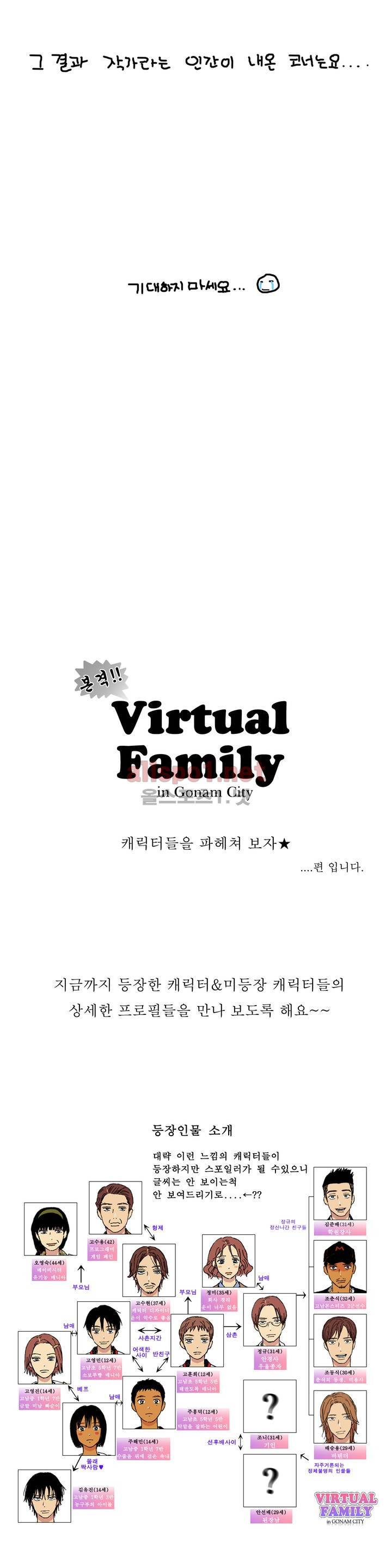 버츄얼 패밀리 10화 특별편 3