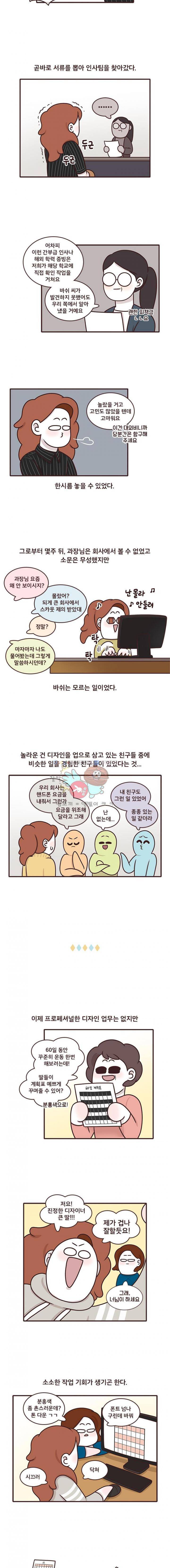 과격자매단 87화 - 디자이너라면 (하) 3