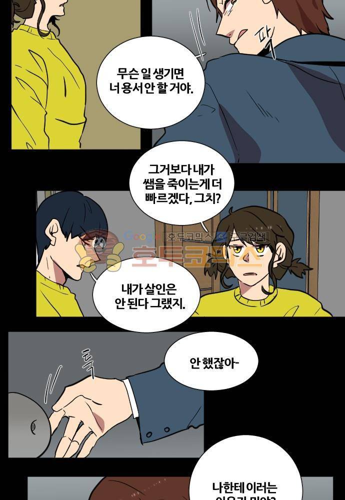 낮게 날고있는 연 154화 - 층 (4) 3