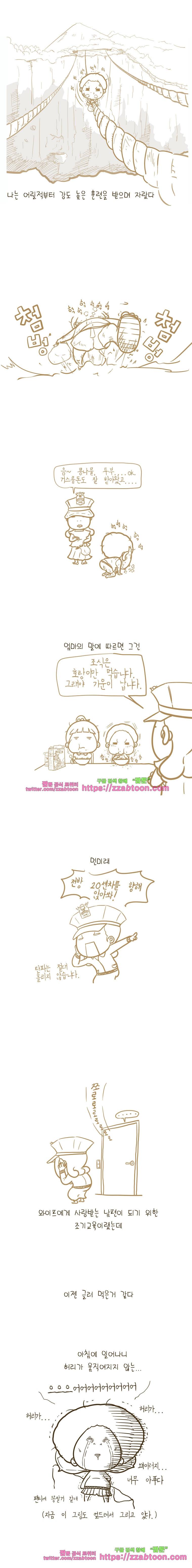 어제 오늘 그리고 내일-160화 부상 3