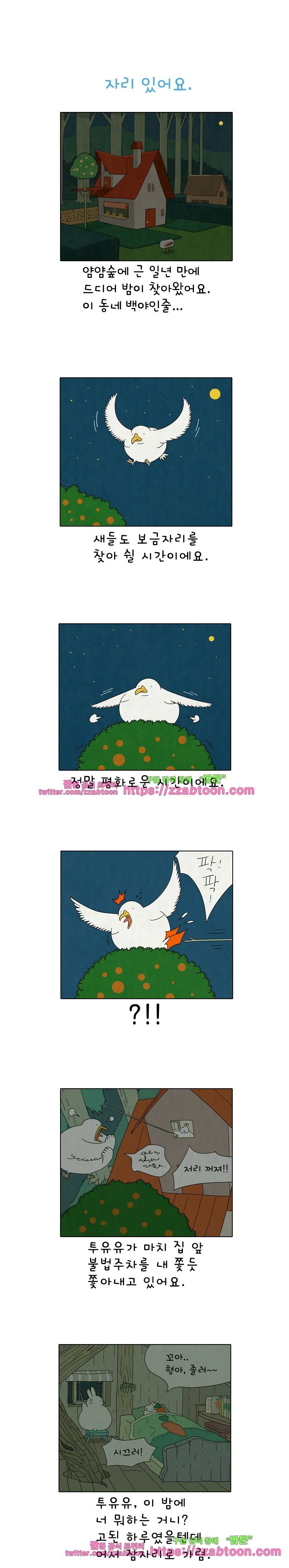 얌얌숲 당근길 토요요 211화. 아니 공을 어따... 1