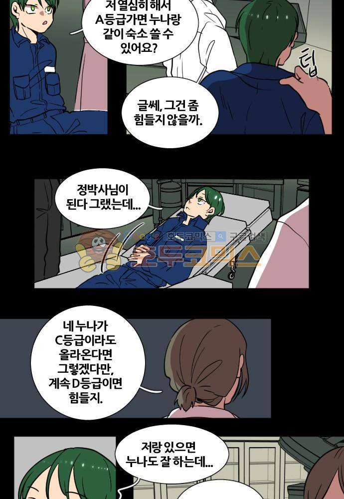 낮게 날고있는 연 158화 - 연결 (2) 2