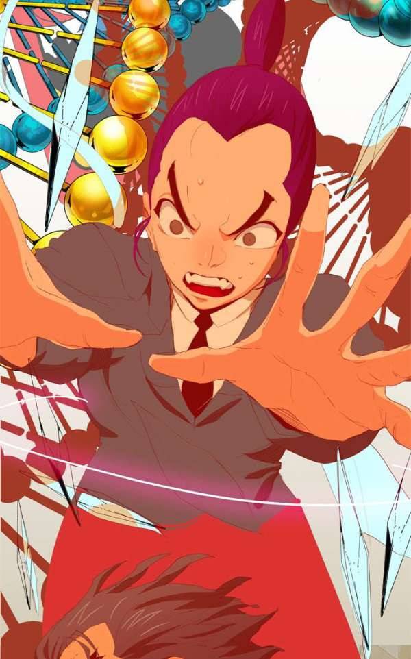 갓 오브 하이스쿨 373화 77
