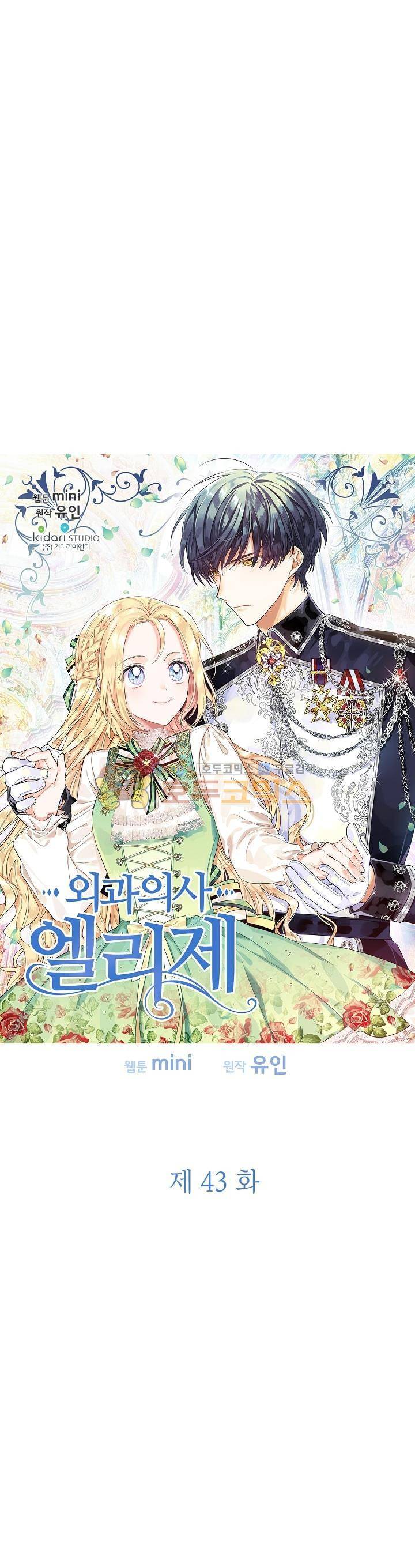 외과의사 엘리제 43화 2