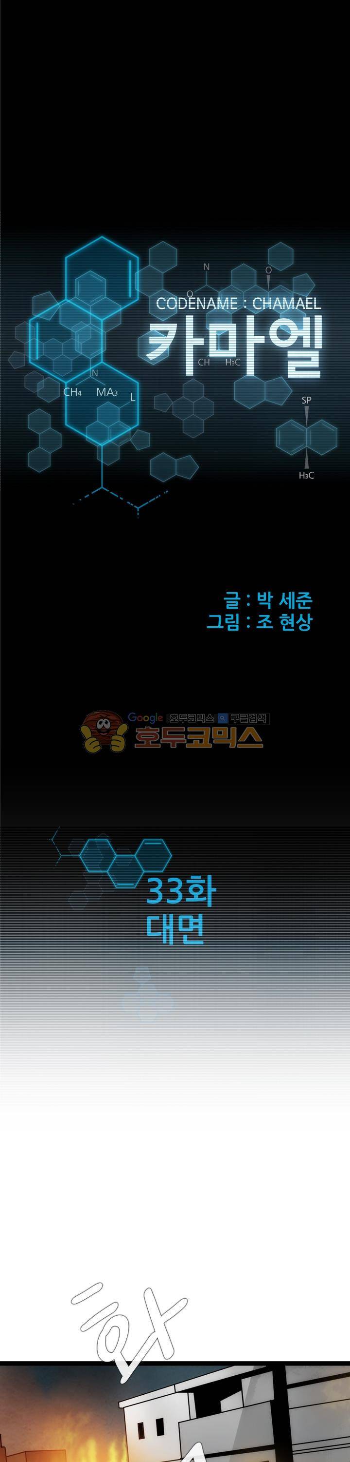 코드네임 카마엘 33화 1