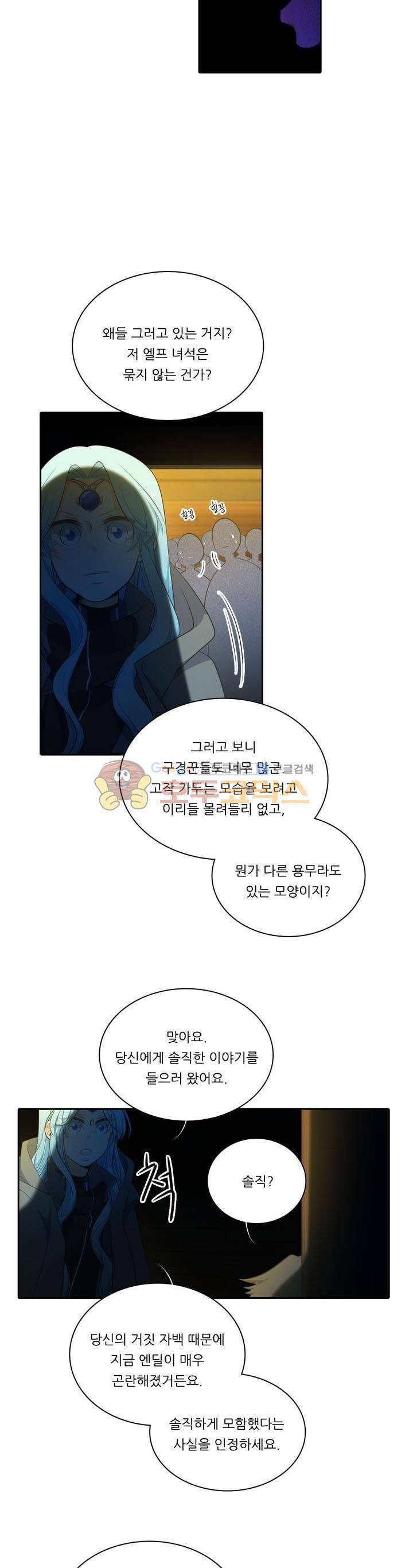 정령왕 엘퀴네스 88화 3