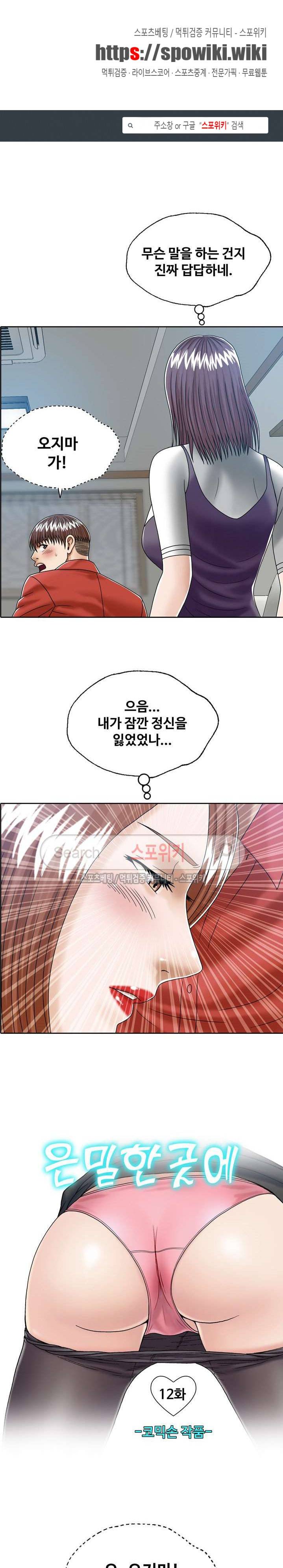 은밀한 곳에 12화 1