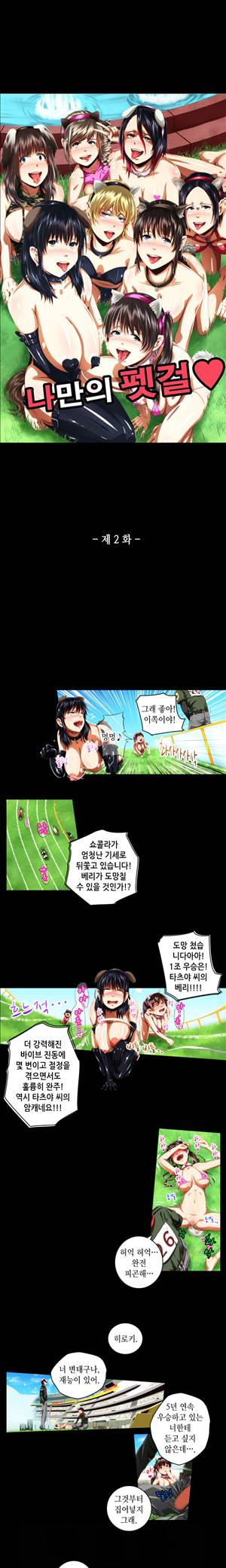 일본 망가 컬렉션 46화 - 나만의 펫걸(하) 1