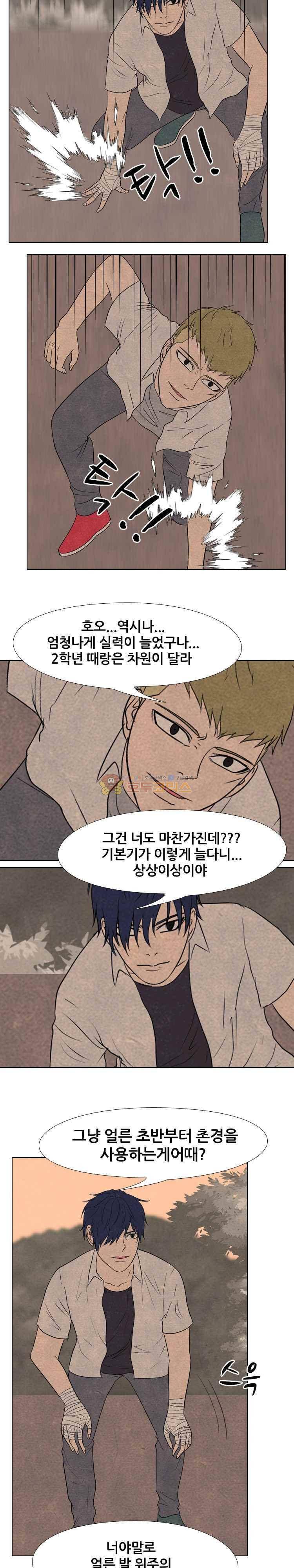 고교정점 162화 - 짱vs 2짱 5