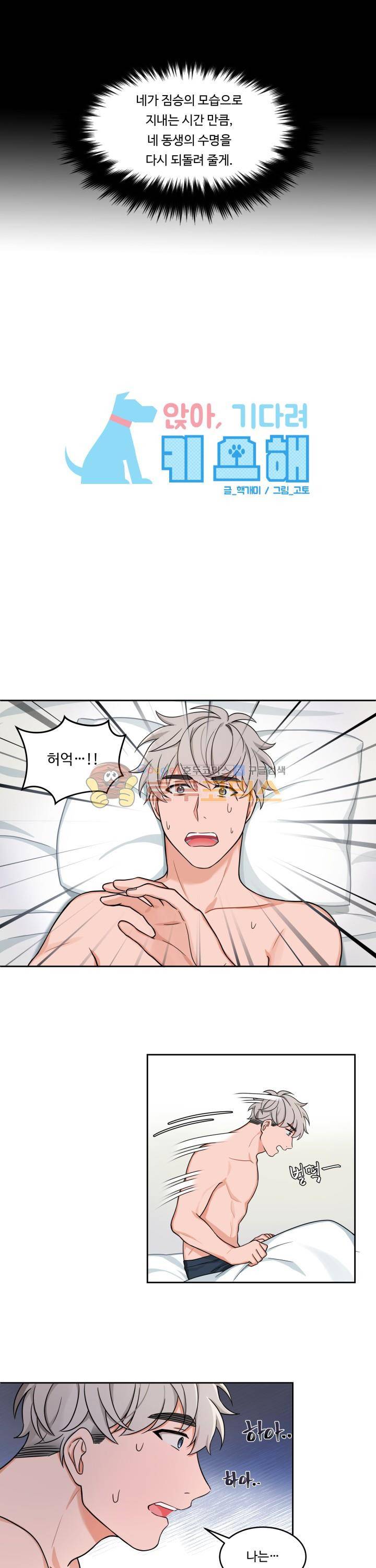 앉아, 기다려, 키스해 18화 2