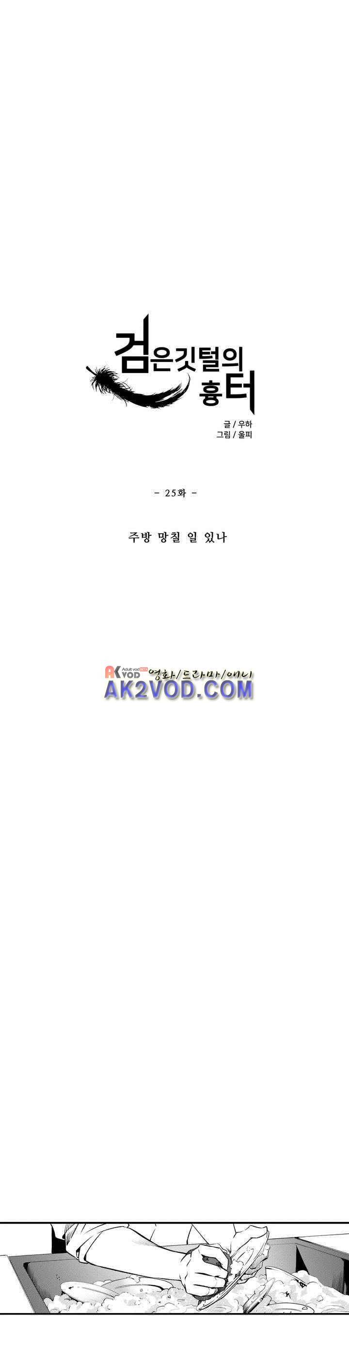 검은 깃털의 흉터 25화 2