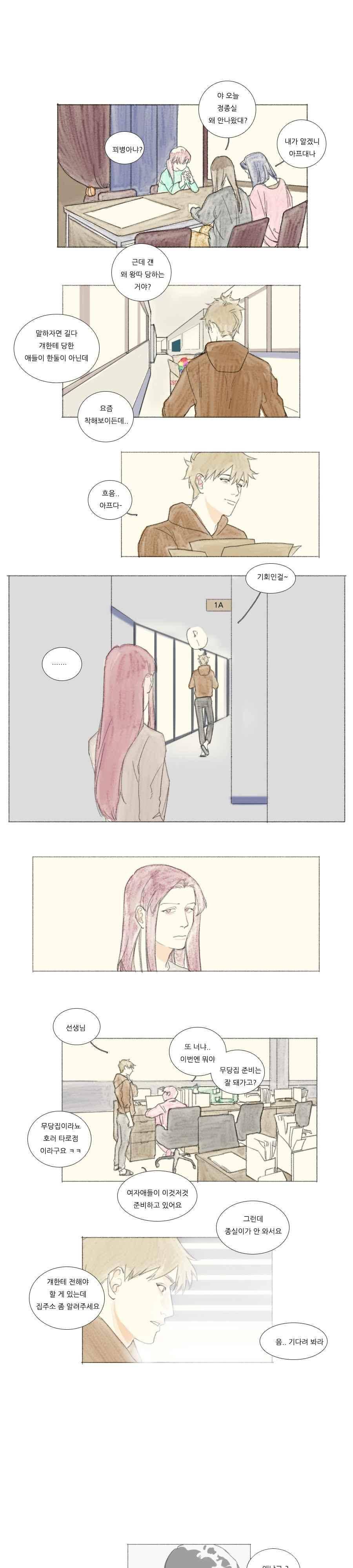 고양소년의 고양한 날 43화 1