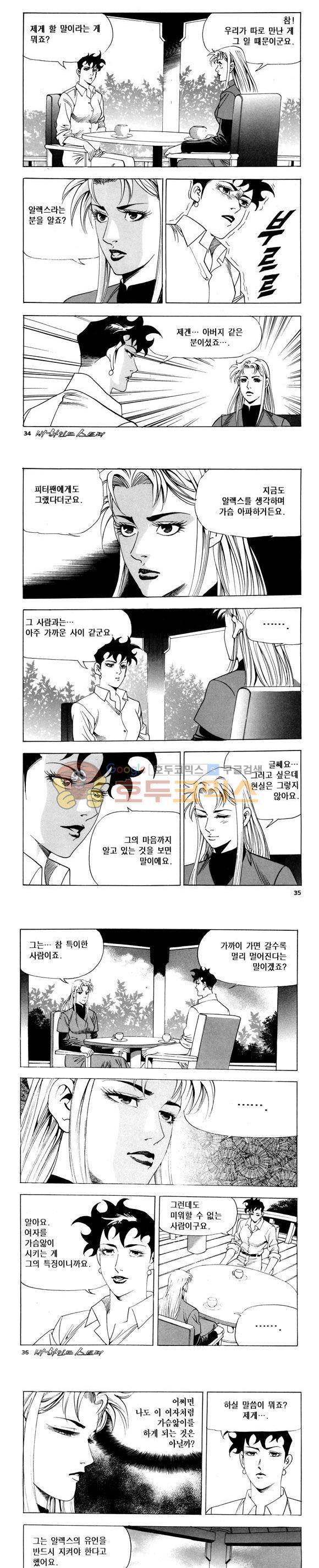 신이라 불리운 사나이 비하인드 스토리 91권 11