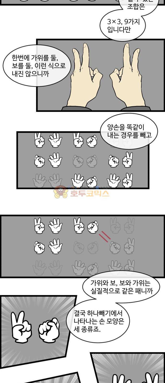 킬더킹 158화 - 가위바위보 (19) 3