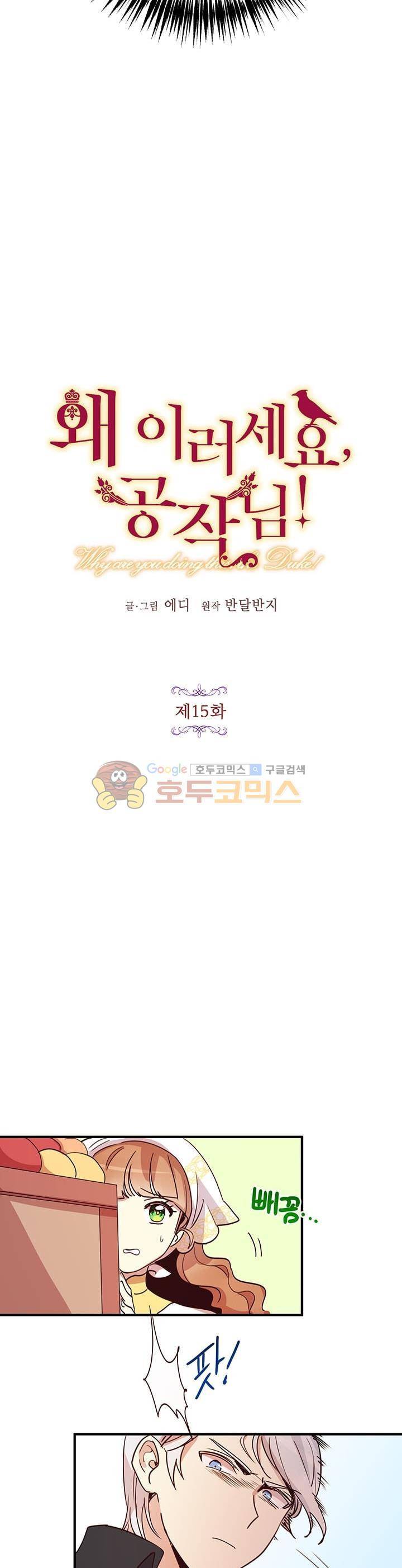 왜 이러세요, 공작님! 15화 5